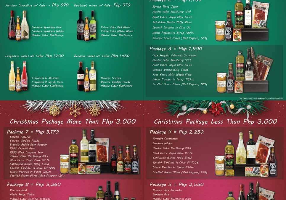 Barcino Christmas Catalogue 2016