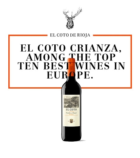 El Coto Crianza: Among the Top 10 Best Wines in Europe
