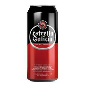 Estrella Galicia (50cl Can)
