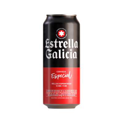 Estrella Galicia (50cl Can)