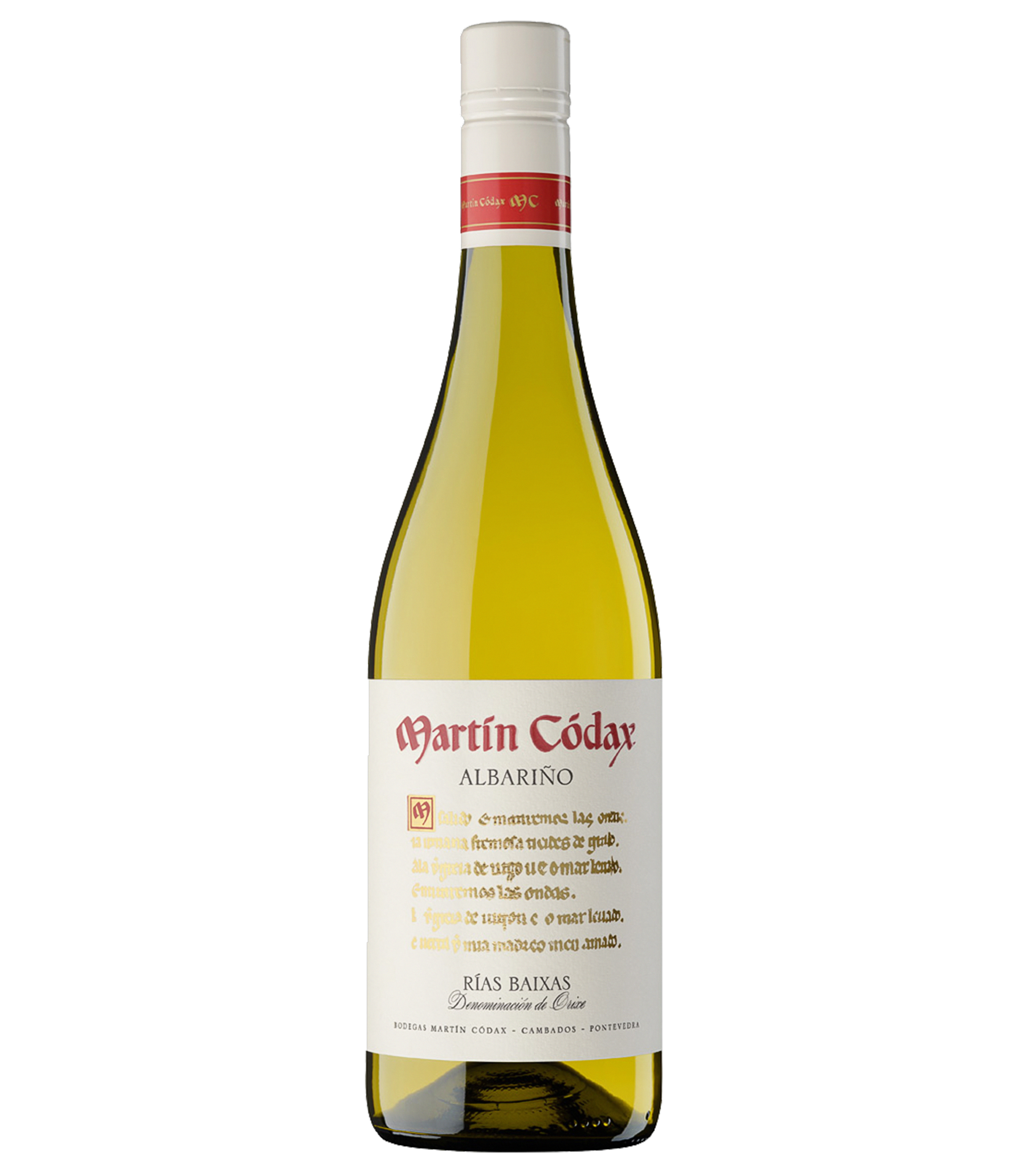 Martin Codax Albariño – Bares