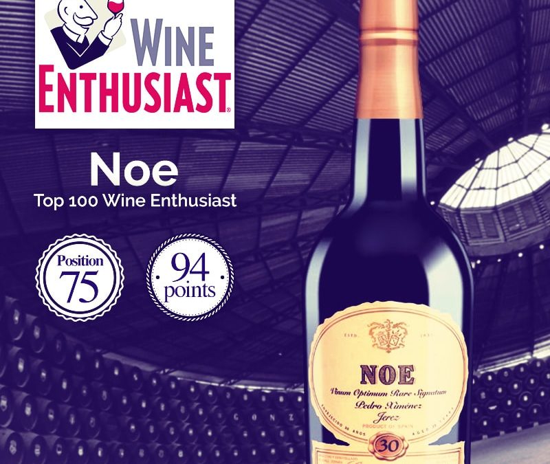 Noe: Top 100 by Wine Enthusiast