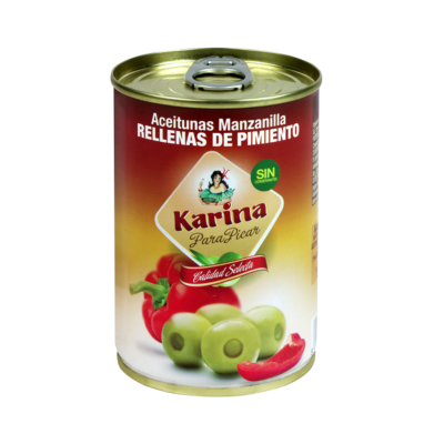 AK Queen Olives with Chili Pepper