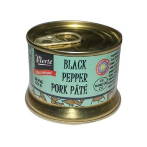 Black Pepper Pork Paté - 145g