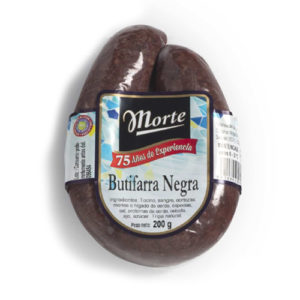 Butifarra Negra 200g (1 Blood Sausage)
