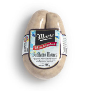 Butifarra blanca 250g (1 White sausage)