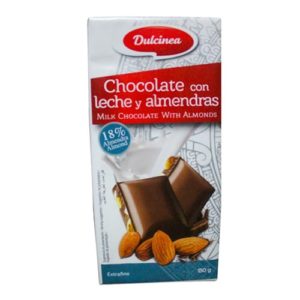 Dulcinea Milk Chocolate with Almonds