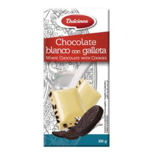 Dulcinea White Chocolate with Cookies