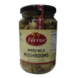 Mixed wild mushrooms