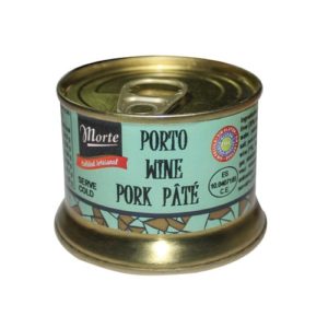 Porto Wine Pork Paté - 145g