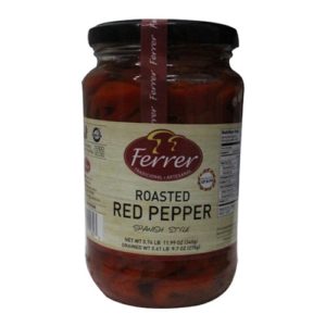 Roasted Pepper Spanish Style