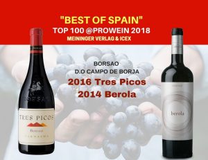 Borsao Tres Picos & Berola: Best of Spain