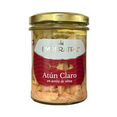 Solid Light Tuna In Olive Oil