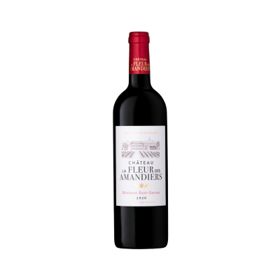 Fleur Des Amandiers Montagne Saint Emilion